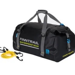 Finntrail Bagagerie Mouche|Bagagerie Truite^Sac Étanche Satellite Black 80L