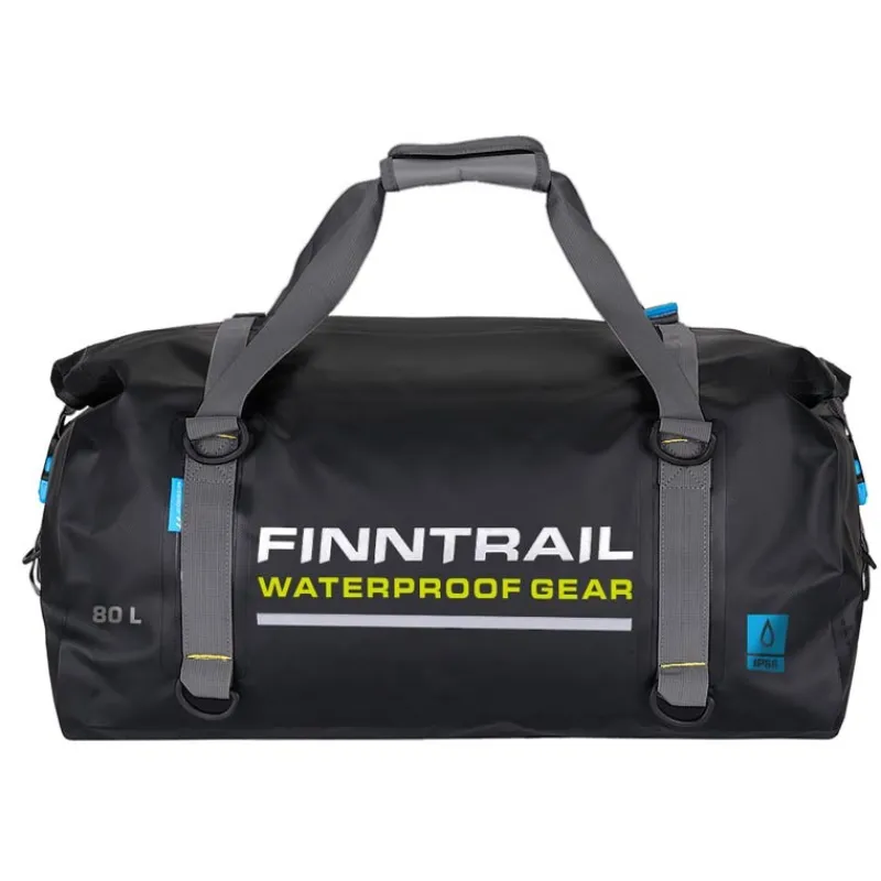 Finntrail Bagagerie Mouche|Bagagerie Truite^Sac Étanche Satellite Black 80L