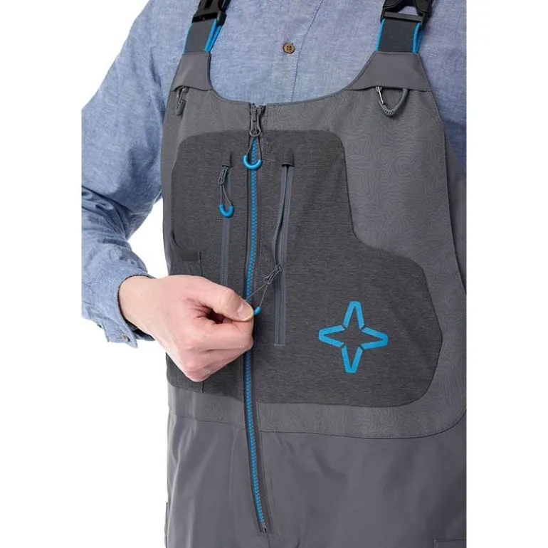Salopette Homme Aava Tyrsky Bib & Brace Trousers - Gris