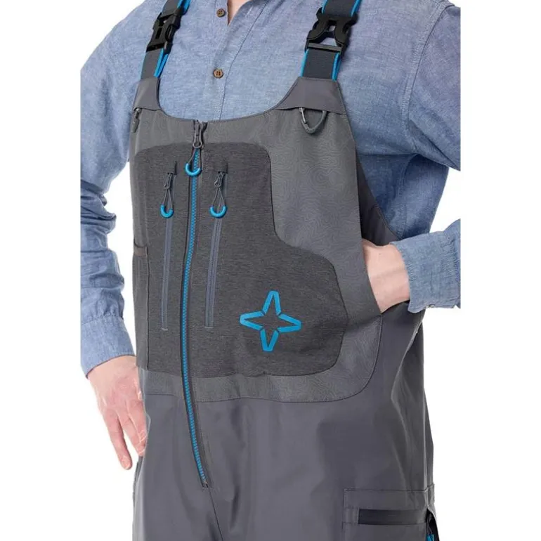 Salopette Homme Aava Tyrsky Bib & Brace Trousers - Gris