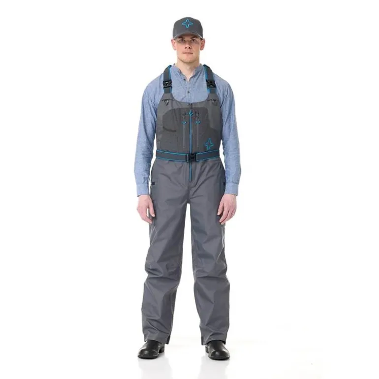Salopette Homme Aava Tyrsky Bib & Brace Trousers - Gris