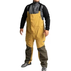 Adventer & Fishing Pantalons, Salopettes & Shorts^Salopette Homme Lesjon - Sable/Kaki