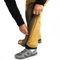 Adventer & Fishing Pantalons, Salopettes & Shorts^Salopette Homme Lesjon - Sable/Kaki