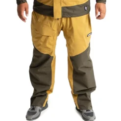 Adventer & Fishing Pantalons, Salopettes & Shorts^Salopette Homme Lesjon - Sable/Kaki