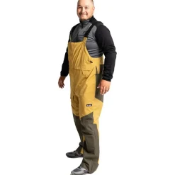 Adventer & Fishing Pantalons, Salopettes & Shorts^Salopette Homme Lesjon - Sable/Kaki