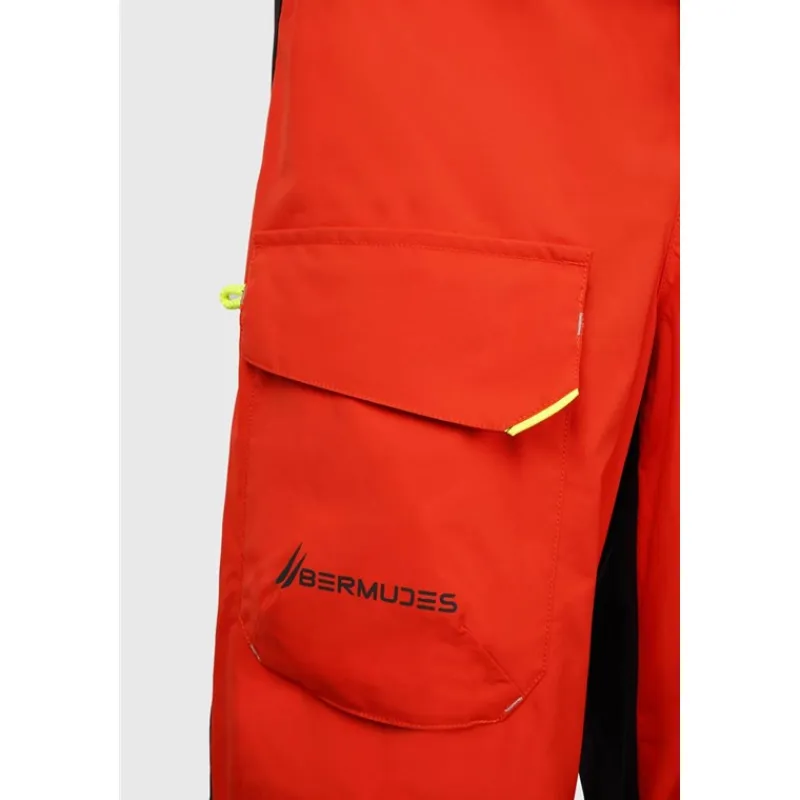 Bermudes Pantalons, Salopettes & Shorts^Salopette Homme Mesh Inshore Op10k - Orange