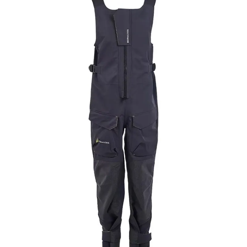 Bermudes Pantalons, Salopettes & Shorts^Salopette Homme Offshore Impermeable - Noir/Gris