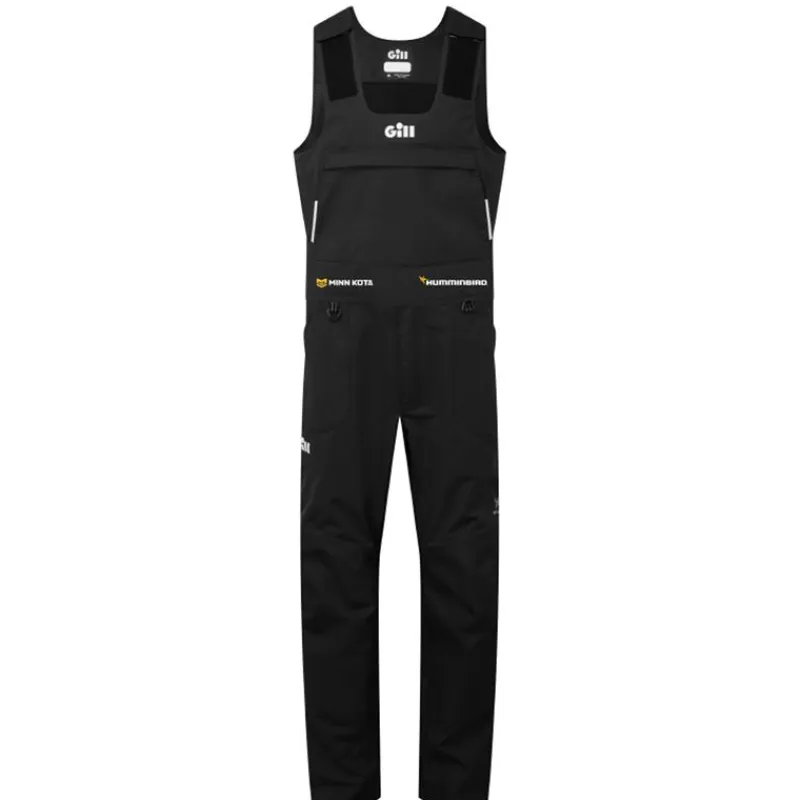 Gill Pantalons, Salopettes & Shorts^Salopette Homme Apex Pro-X Logoté Navicom - Noir