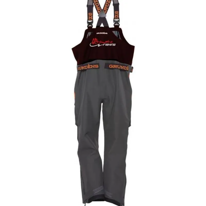 Grundéns Pantalons, Salopettes & Shorts^Salopette Homme Buoy X Ultimate Fishing Bib Black - Noir