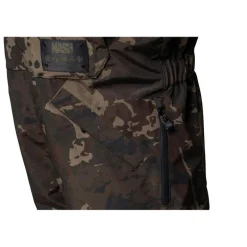 Salopette Homme Nash Zero Tolerance Helluva Waterproof - Camo