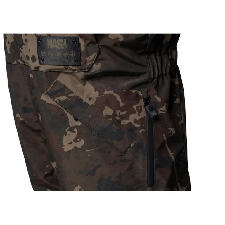 Salopette Homme Nash Zero Tolerance Helluva Waterproof - Camo