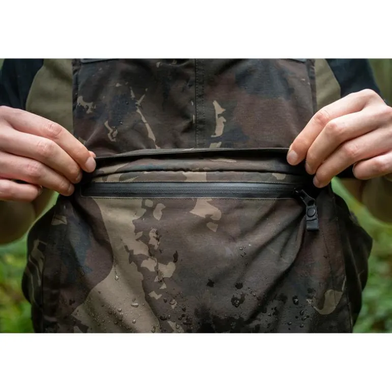 Salopette Homme Nash Zero Tolerance Helluva Waterproof - Camo