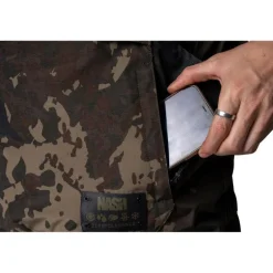 Salopette Homme Nash Zero Tolerance Helluva Waterproof - Camo