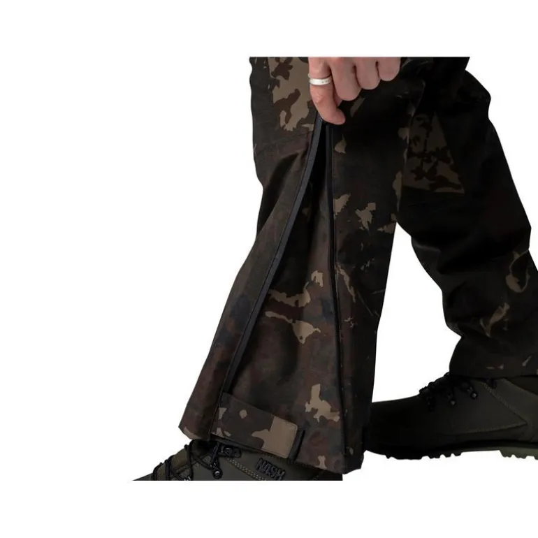 Salopette Homme Nash Zero Tolerance Helluva Waterproof - Camo
