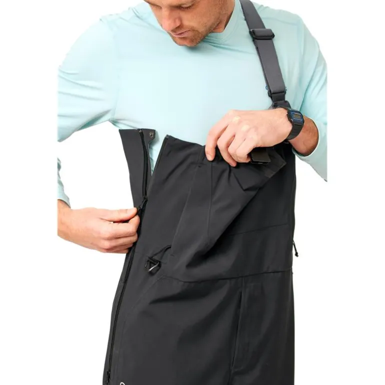 Salopette Homme Orvis Pro Fishing Bib - Blackout