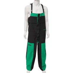Sensas Pantalons, Salopettes & Shorts^Salopette Homme Oxford Waterproof - Vert/Noir