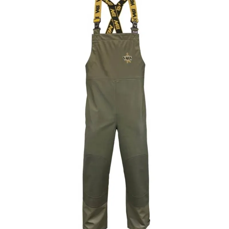 Vass Pantalons, Salopettes & Shorts^Salopette Homme Team 220 Unlined Bib & Brace Waterproof - Kaki