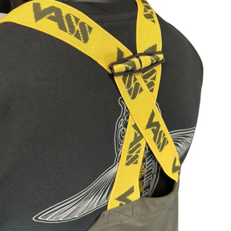 Vass Pantalons, Salopettes & Shorts^Salopette Homme Team 220 Unlined Bib & Brace Waterproof - Kaki