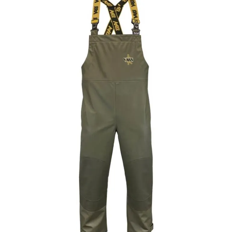Salopette Homme Vass Team Vass 220 Winter Lined Bib & Brace Waterproof - Kaki
