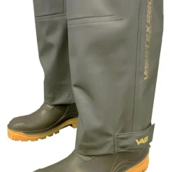 Salopette Homme Vass Team Vass 220 Winter Lined Bib & Brace Waterproof - Kaki