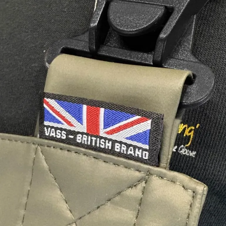 Salopette Homme Vass Team Vass 220 Winter Lined Bib & Brace Waterproof - Kaki