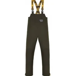 Salopette Homme Vass 175 Unlined Waterproof Bib & Brace - Kaki