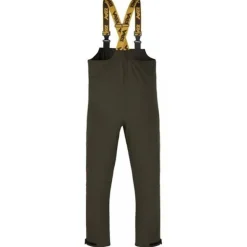 Salopette Homme Vass 175 Unlined Waterproof Bib & Brace - Kaki
