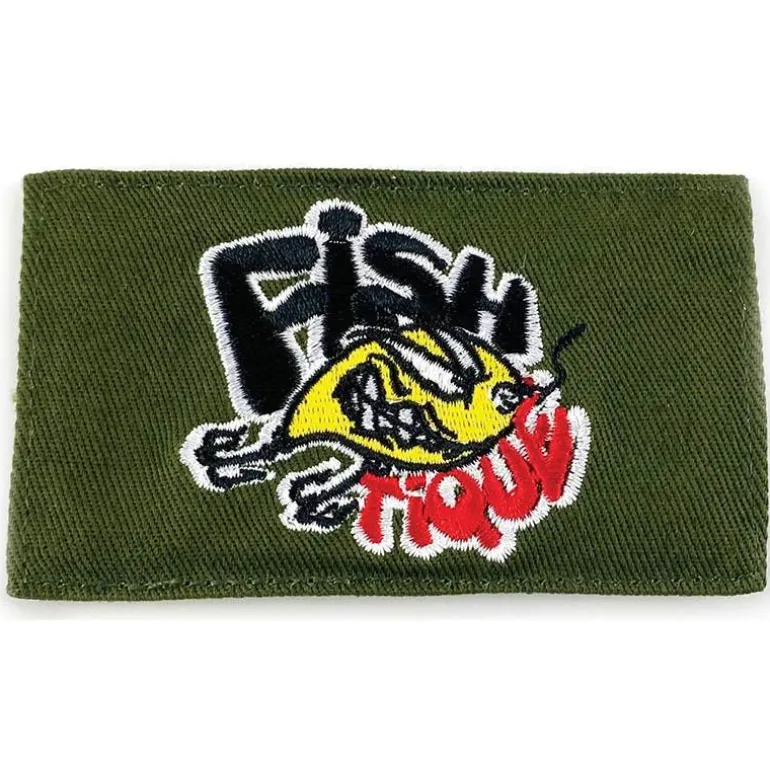 Scratch Interchangeable Fishxplorer Pour Casquette / Bonnet Urbain Fishtique - Vert
