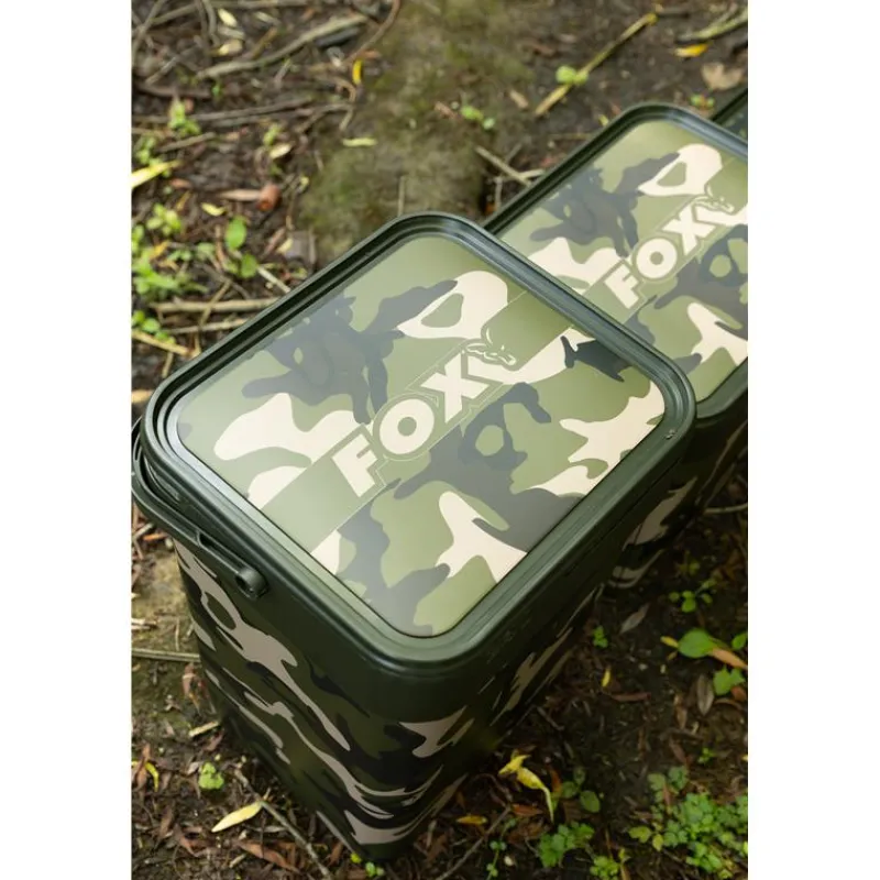 Fox Bagagerie Carpe^Seau Camo Bucket
