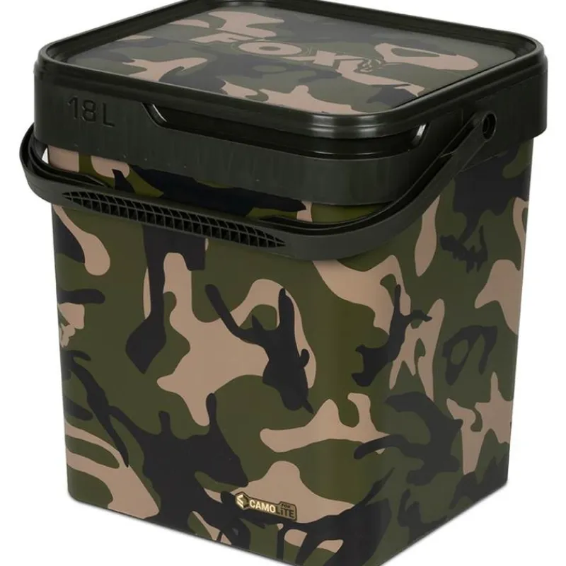 Fox Bagagerie Carpe^Seau Camo Bucket