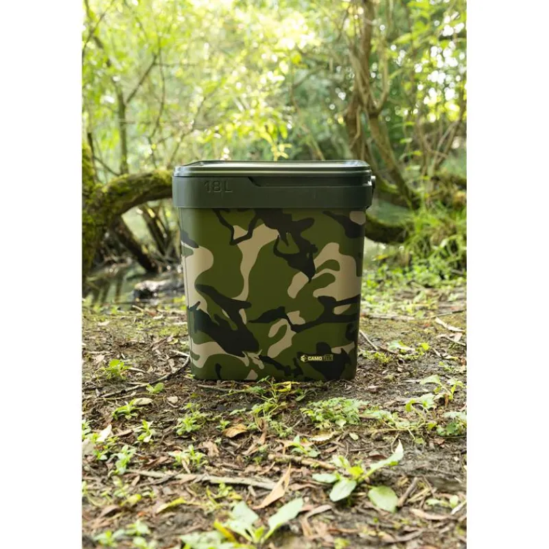 Fox Bagagerie Carpe^Seau Camo Bucket