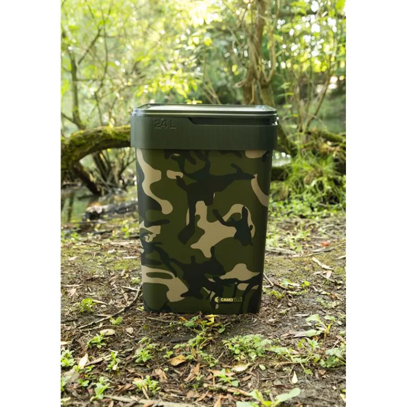 Fox Bagagerie Carpe^Seau Camo Bucket
