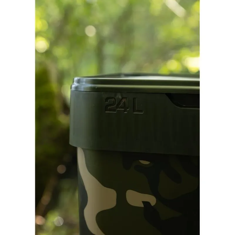 Fox Bagagerie Carpe^Seau Camo Bucket