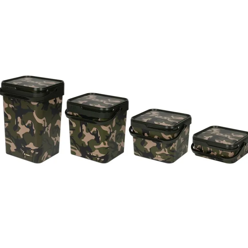 Fox Bagagerie Carpe^Seau Camo Bucket