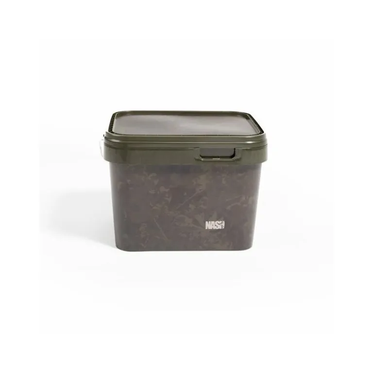 Seau Nash Rectangular Bucket Camo