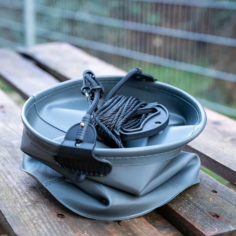 Zeck Accessoires^Seau Pliable Folding Bucket & Rope