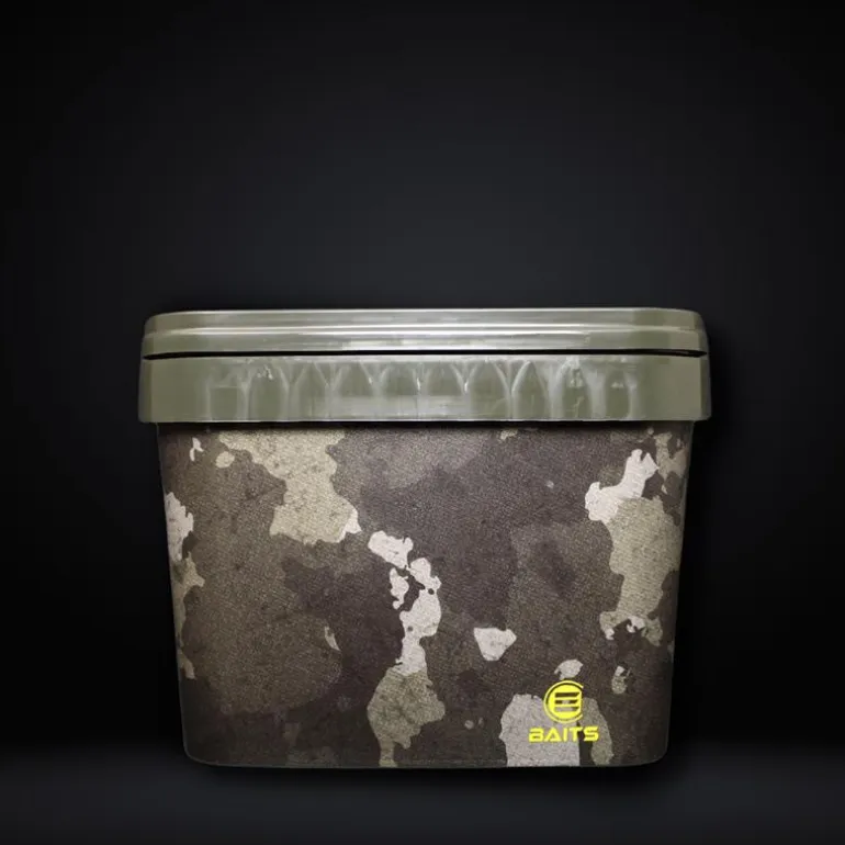 Seau Pro Elite Baits Camouflaje Bucket