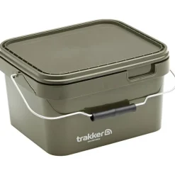 Seau Trakker Olive Square Containers