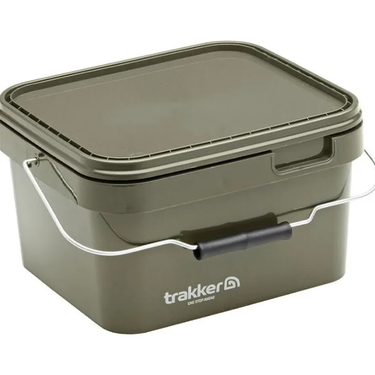 Seau Trakker Olive Square Containers