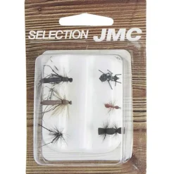 Selection Mouches Jmc Terrestre - Par 6