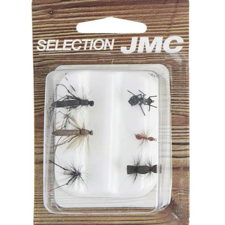 Selection Mouches Jmc Terrestre - Par 6