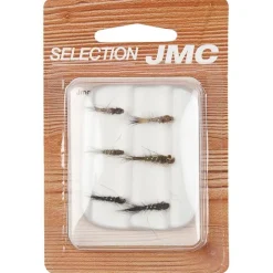 JMC Mouches^Selection Mouches Nymphe Tungstene - Par 6