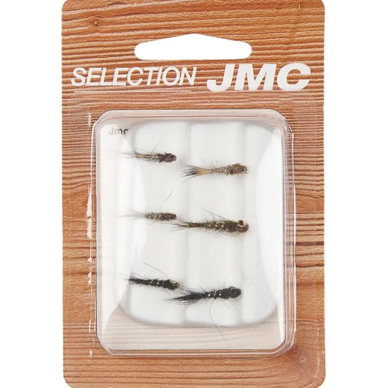 JMC Mouches^Selection Mouches Nymphe Tungstene - Par 6