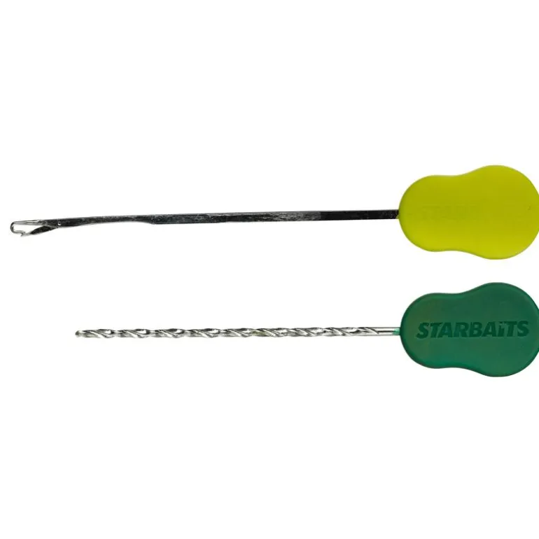 Set D'aiguille Starbaits Needle Set Particle Drill/Bait Needle