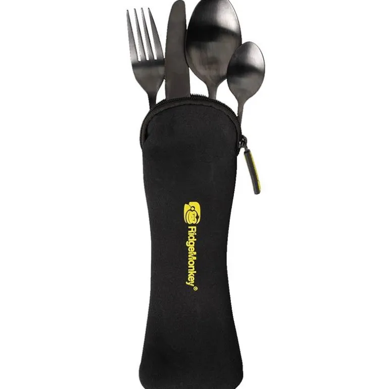 Set De Couverts Ridge Monkey Dlx Cutlery Set