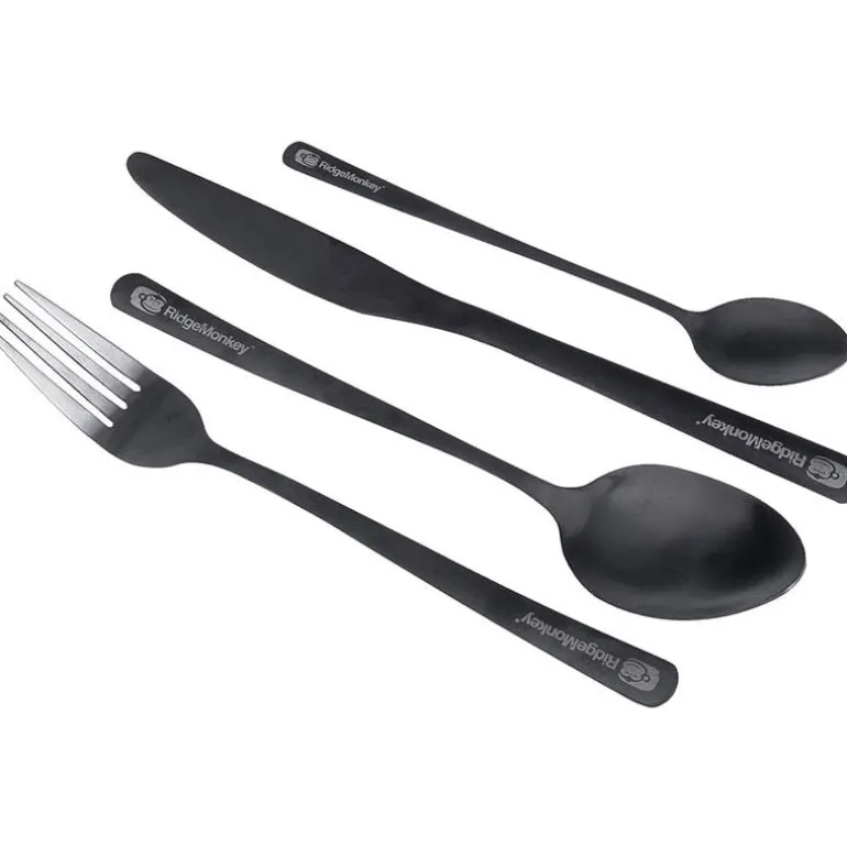 Set De Couverts Ridge Monkey Dlx Cutlery Set