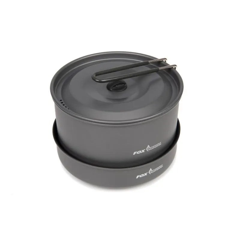 Fox Bivouac^Set De Cuisson Cookware 4 Piece Deluxe Cook Set