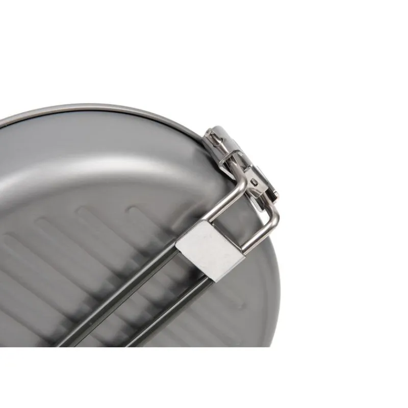 Fox Bivouac^Set De Cuisson Cookware 4 Piece Deluxe Cook Set
