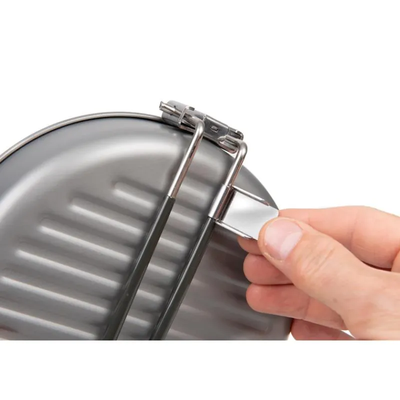 Fox Bivouac^Set De Cuisson Cookware 4 Piece Deluxe Cook Set