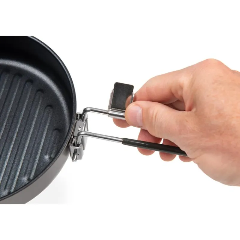 Fox Bivouac^Set De Cuisson Cookware 4 Piece Deluxe Cook Set